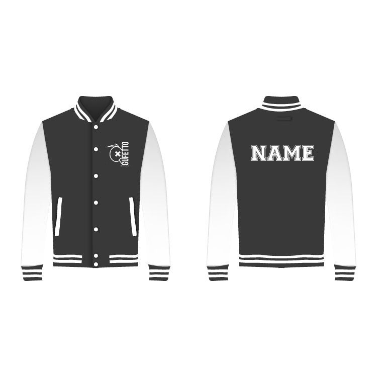 Divisa Baseball Donna/Uomo Nera Rossa ( personalizzata con il nome  ) - Gufetto Brand 