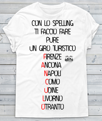 T-shirt Donna Spelling