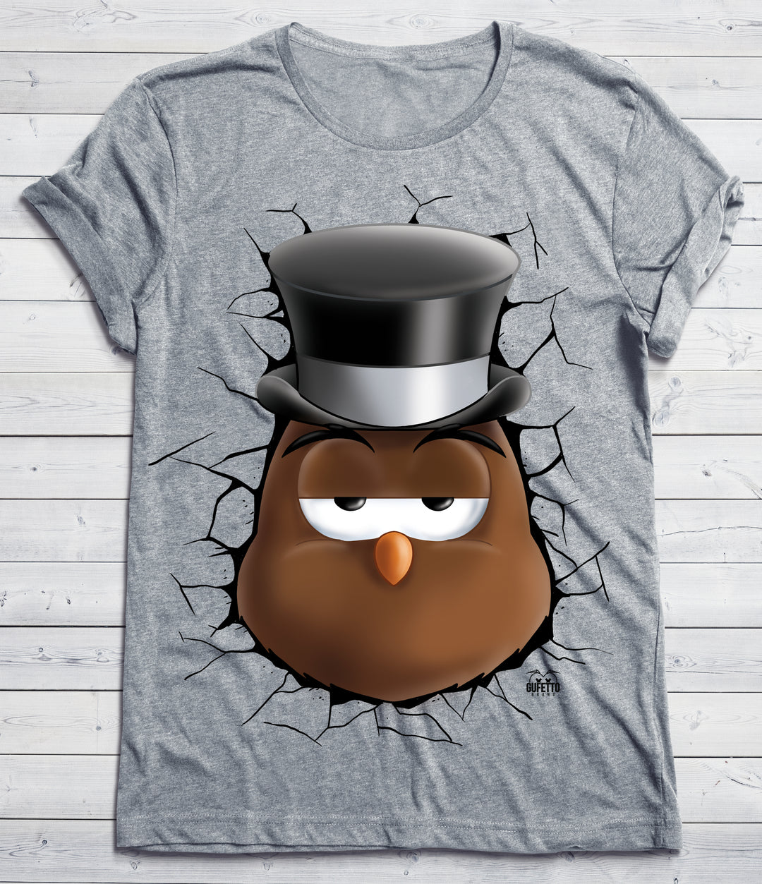 T-shirt Donna I'm Gufetto - Gufetto Brand 