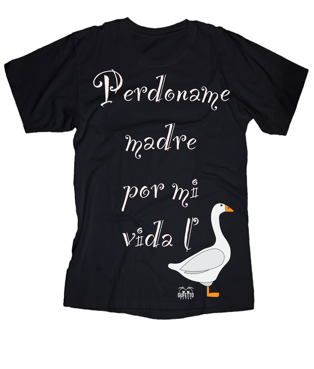 T-shirt Uomo Vida L’Oca - Gufetto Brand 