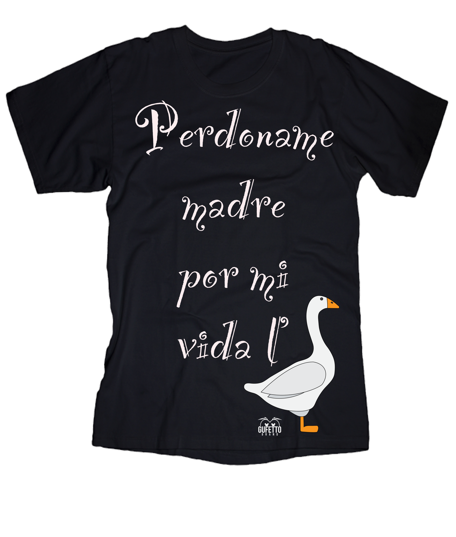 T-shirt Uomo Vida L’Oca - Gufetto Brand 