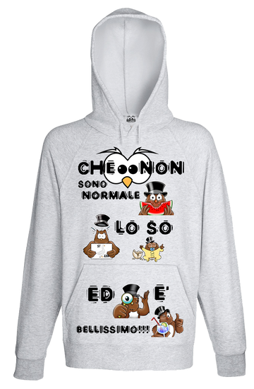 Felpa uomo Gufetti Edition New