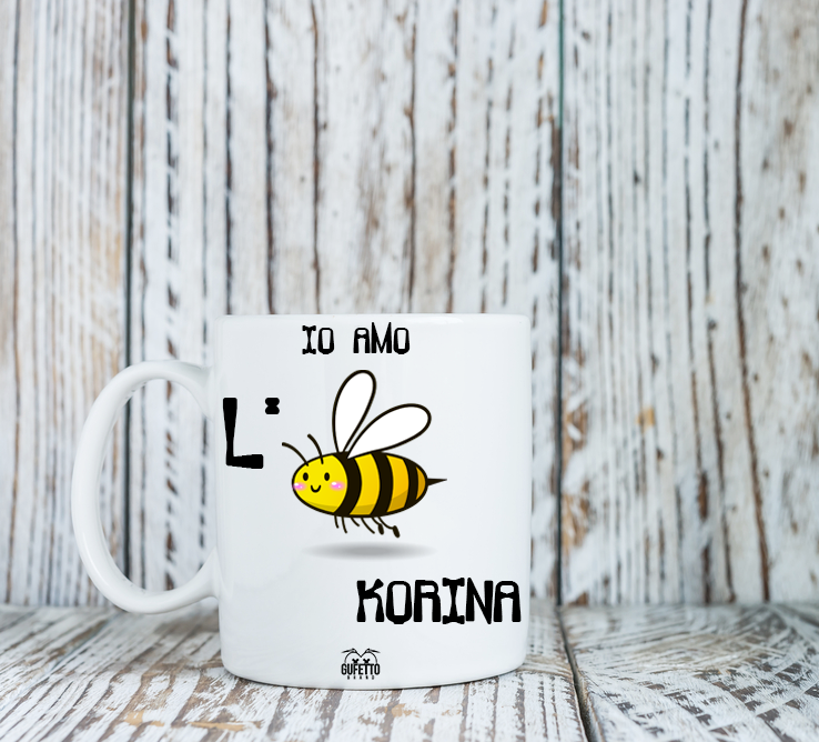 Tazza  Amo L'Ape - Gufetto Brand 