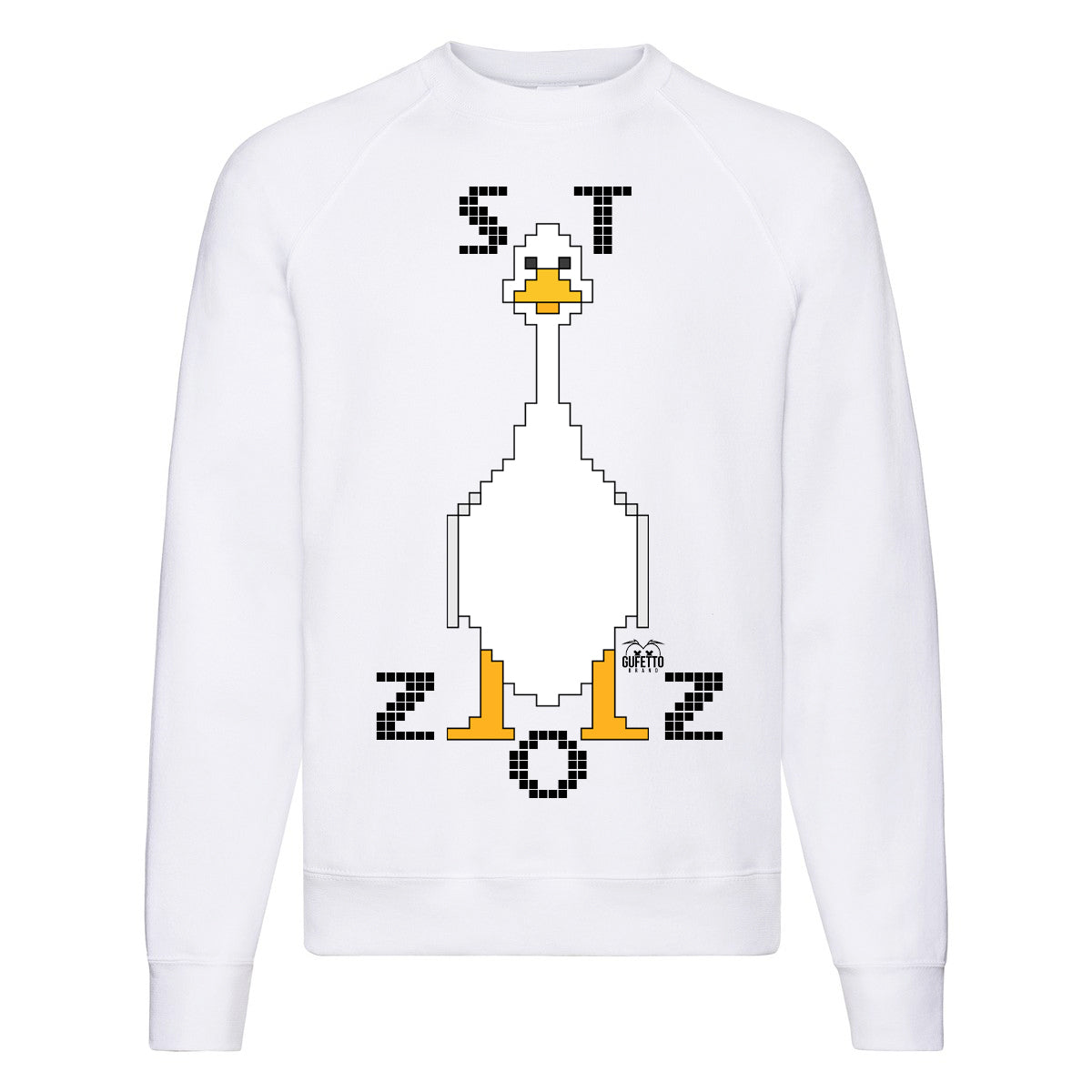 Felpa Classic  Uomo Donna  Oca 2.0 ( K139 ) - Gufetto Brand 