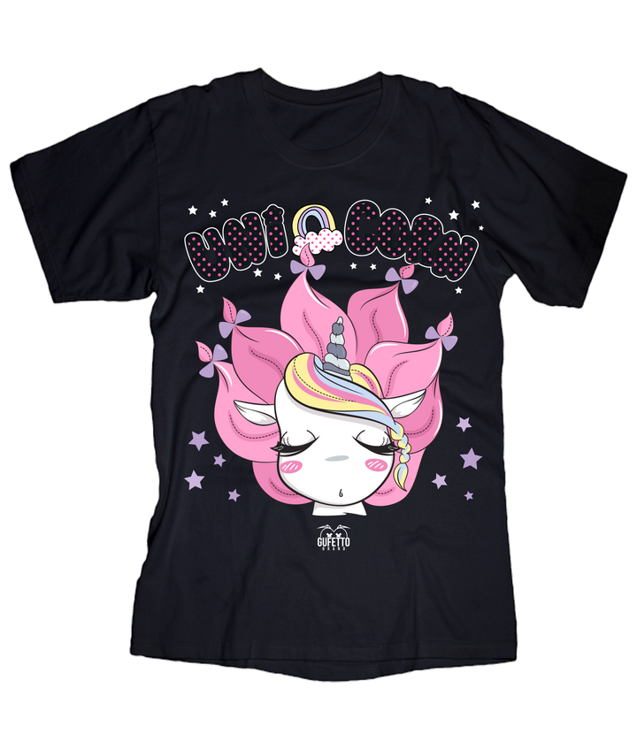 T-shirt Donna Unicorn - Gufetto Brand 