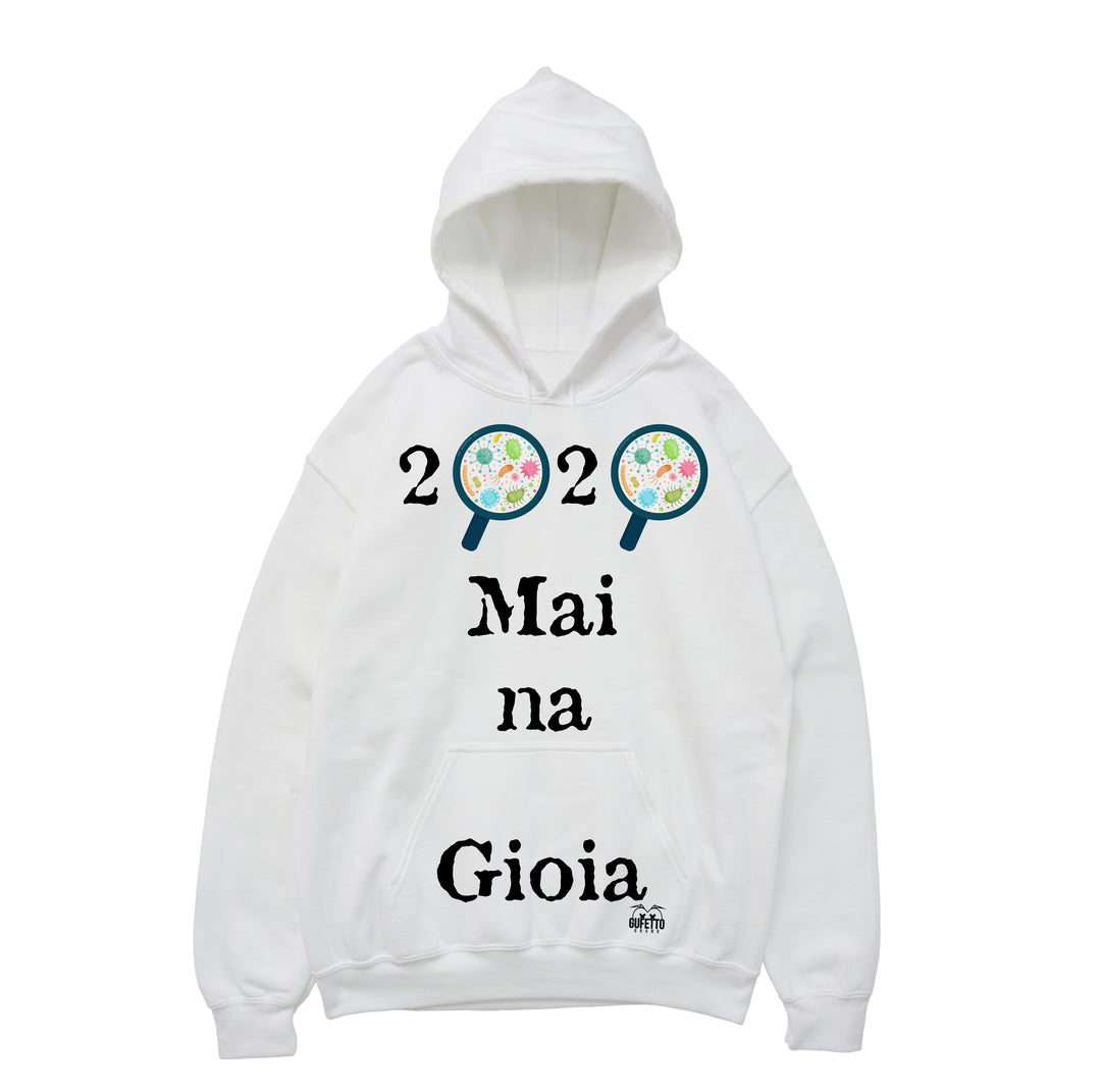 Felpa uomo Covid 19 ( C019 ) - Gufetto Brand 