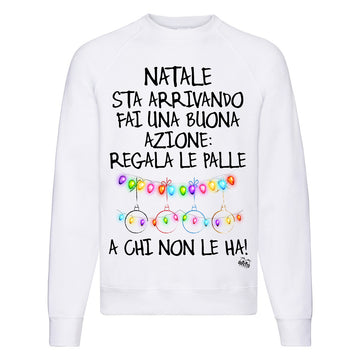 Felpa Classic  Uomo Donna  Natale ( D2512 )