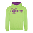 Felpa Donna/Uomo Uniform Verde V - Gufetto Brand 