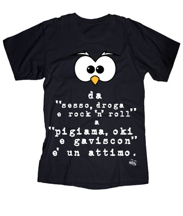 T-shirt Uomo Rock ( A284 )