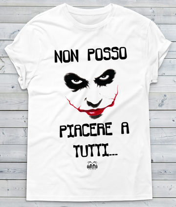 T-shirt Uomo Non posso piacere