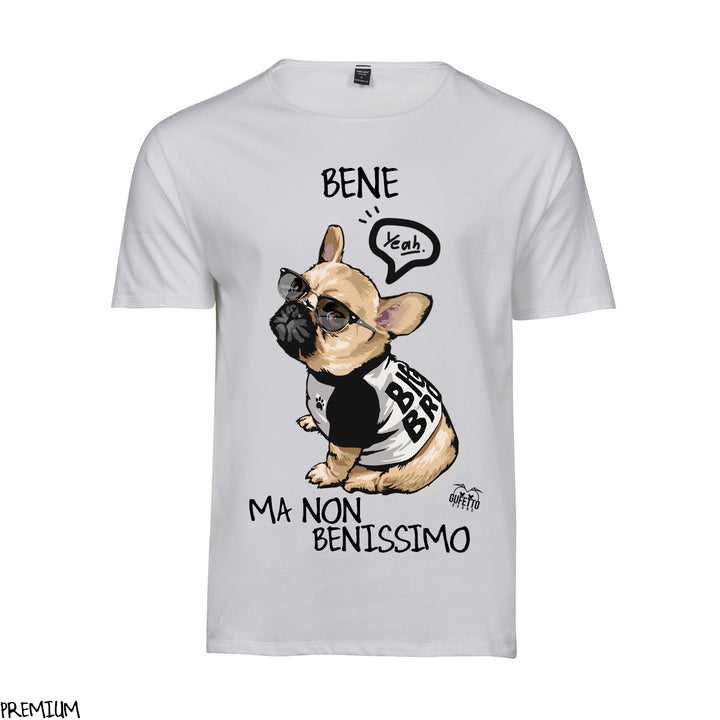 T-shirt Donna  BENE ( B268 ) - Gufetto Brand 