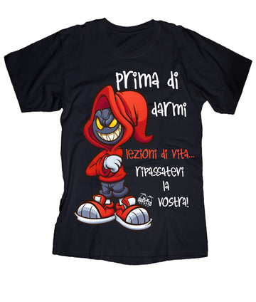 T-shirt Uomo  LEZIONI ( V043 )