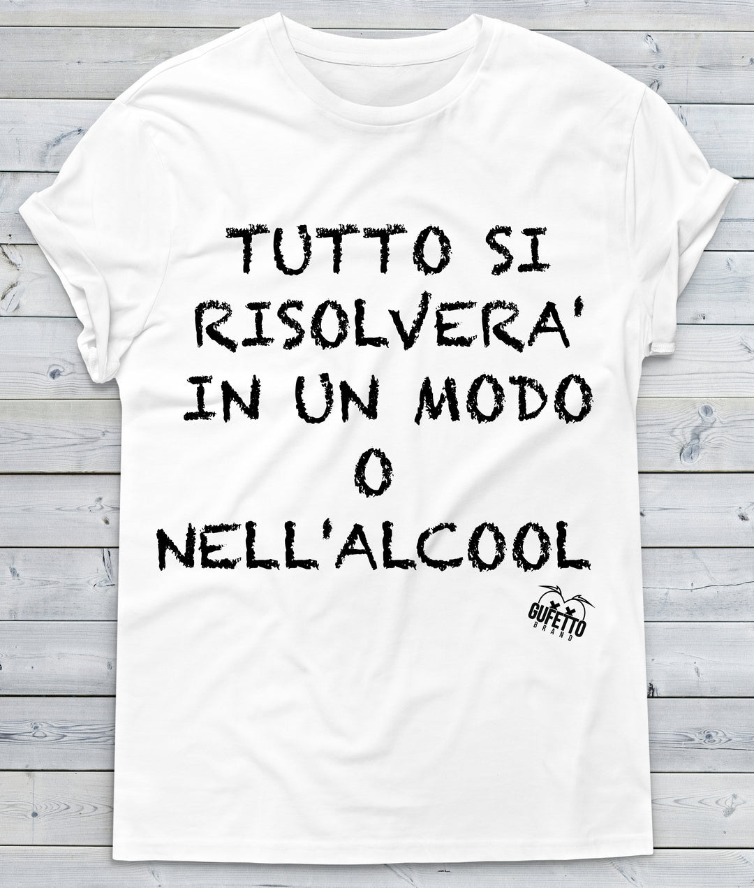 T-shirt Donna  TUTTO ( K204 ) - Gufetto Brand 