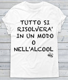 T-shirt Donna  TUTTO ( K204 ) - Gufetto Brand 
