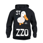Felpa uomo Duck Face - Gufetto Brand 