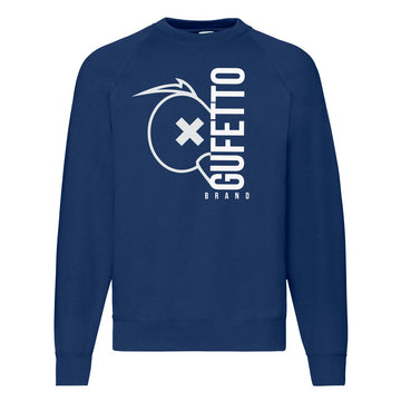 Felpa uomo Gufetto Brand Navy