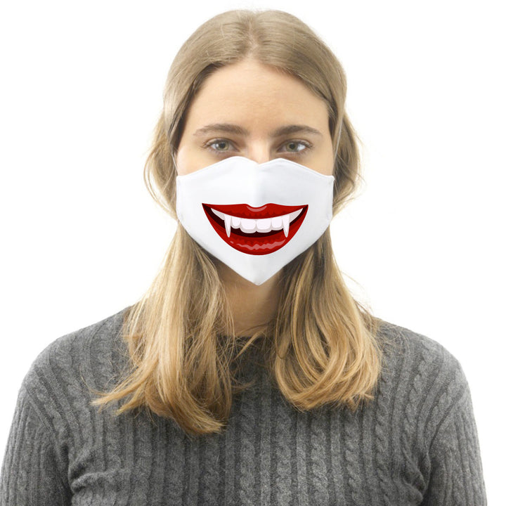 Mascherina in cotone Donna Vampir 3 ( W8130 ) - Gufetto Brand 