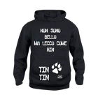 Felpa uomo Rin Tin Tin - Gufetto Brand 
