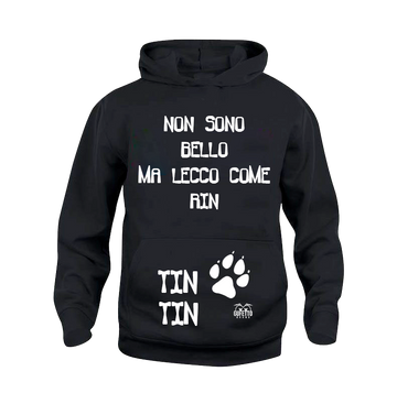 Felpa uomo Rin Tin Tin