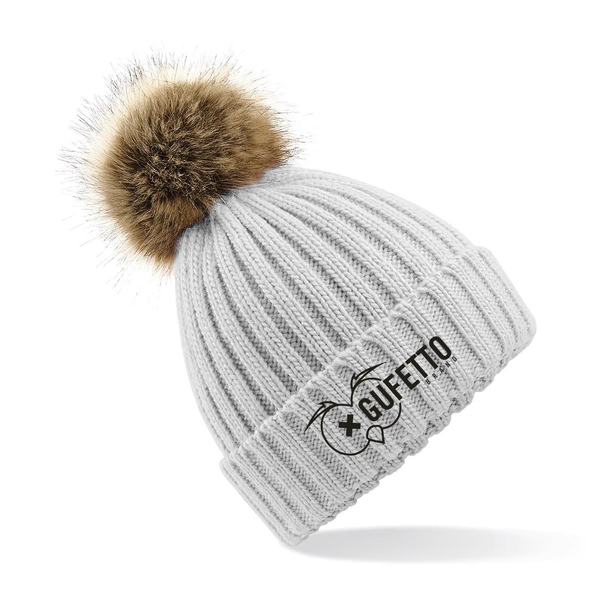 Cappellino Pom Grey - Gufetto Brand 