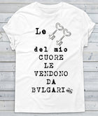 T-shirt Donna Le Chiavi - Gufetto Brand 