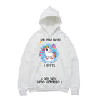 Felpa donna Non Posso ( C958 ) - Gufetto Brand 