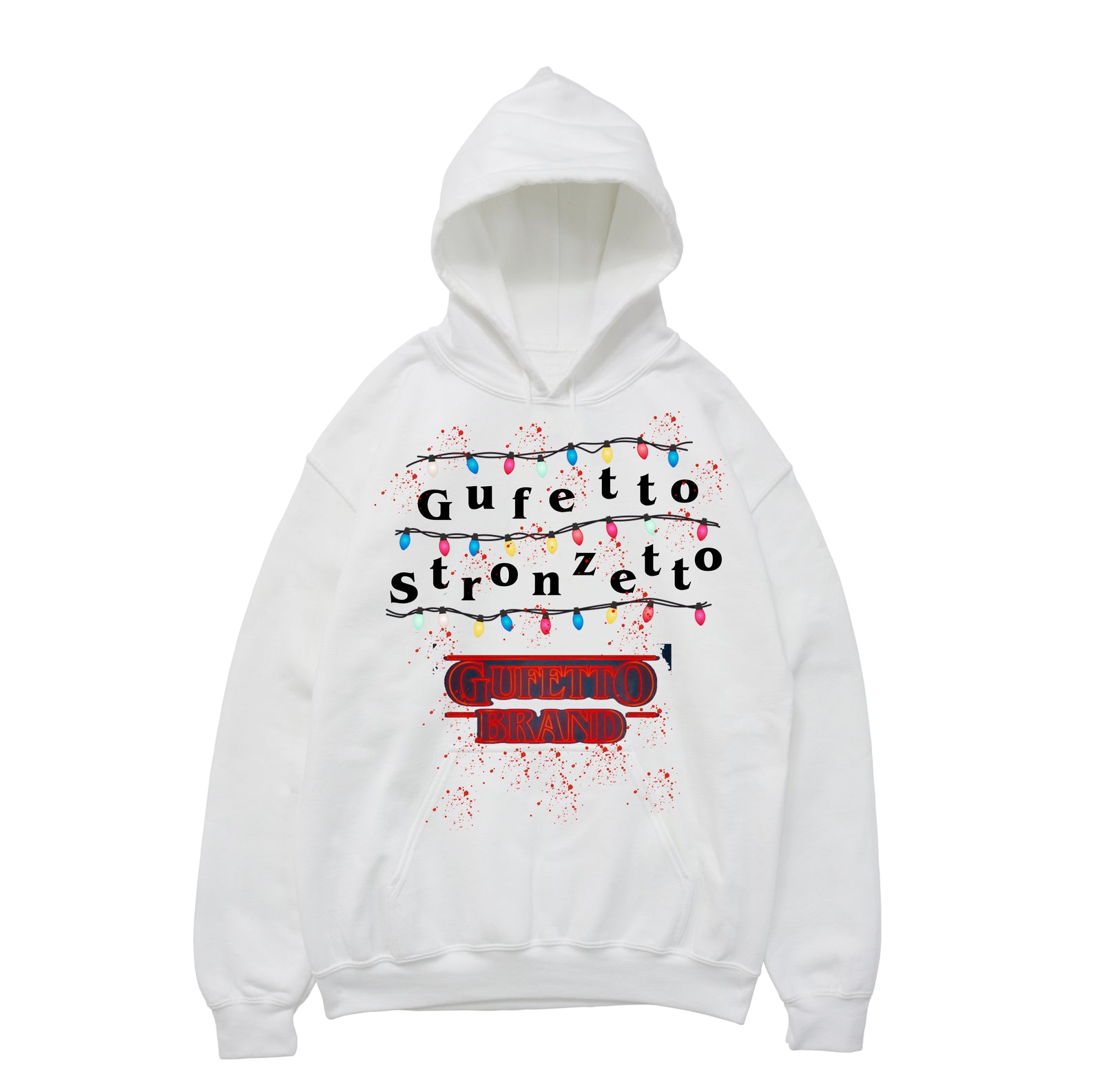 Felpa donna Strangers ( E327 ) - Gufetto Brand 