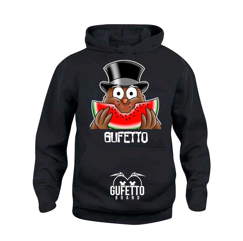 Felpa donna Gufetto - Gufetto Brand 