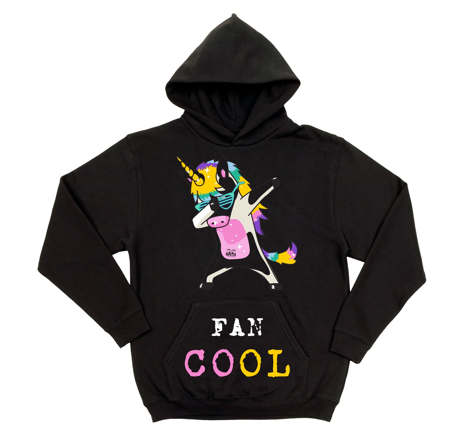 Felpa donna FAN ( J168 ) - Gufetto Brand 