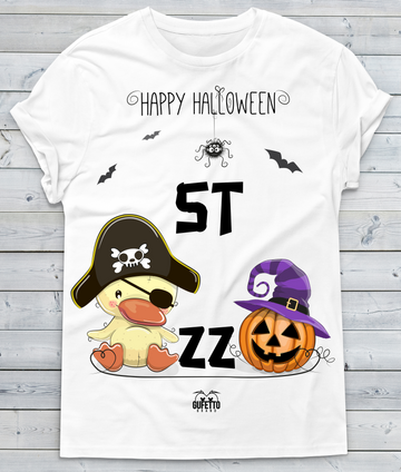 T-shirt Uomo Oca Halloween