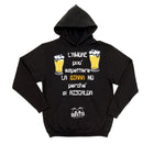 Felpa uomo Birra ( L732 ) - Gufetto Brand 