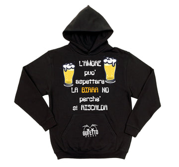 Felpa uomo Birra ( L732 )