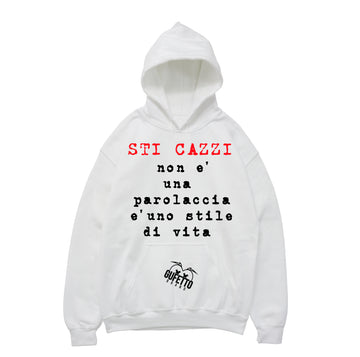 Felpa donna STI CAZZI