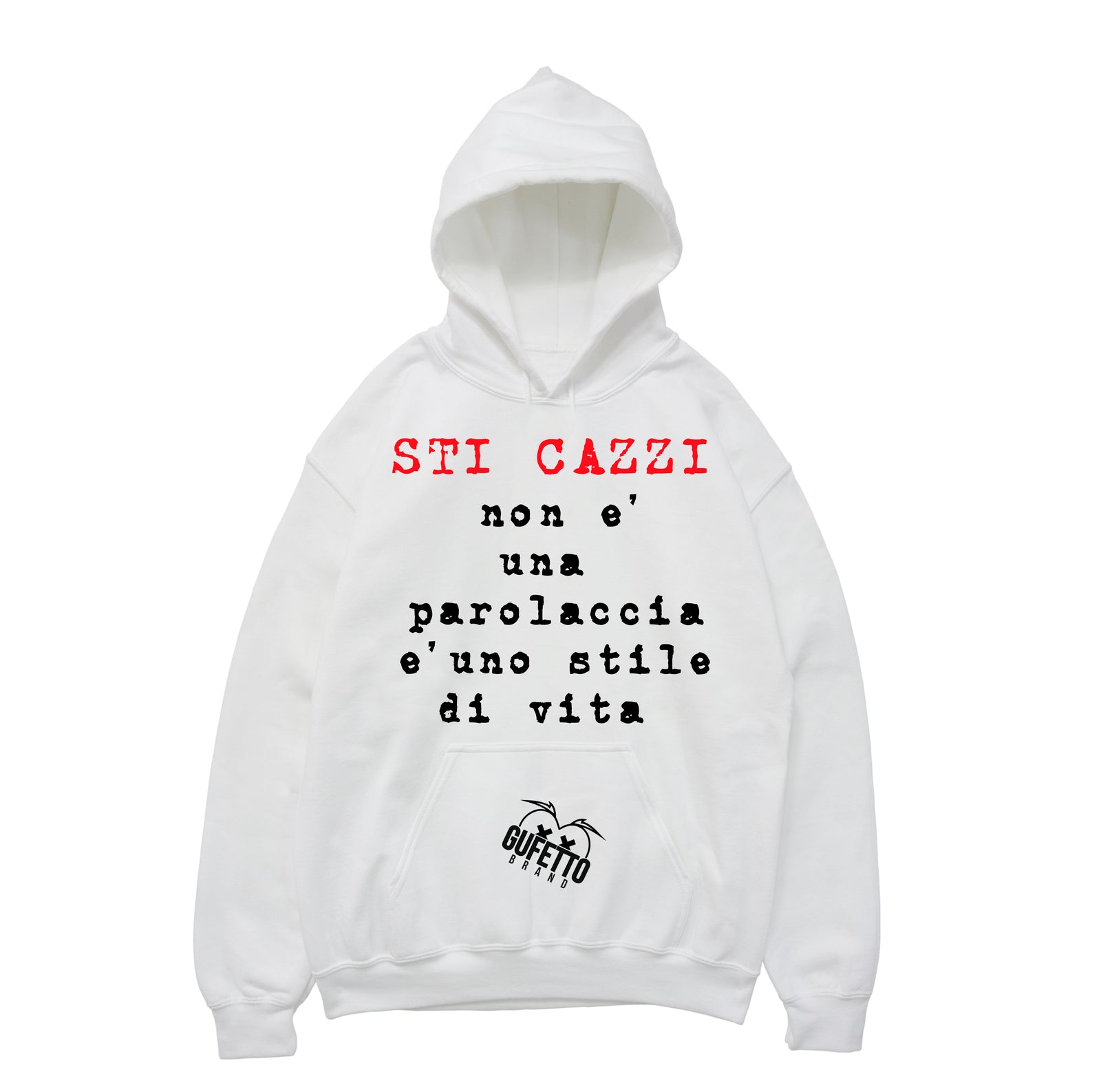 Felpa uomo STI CA - Gufetto Brand 