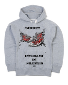Felpa uomo Shhh!!! - Gufetto Brand 