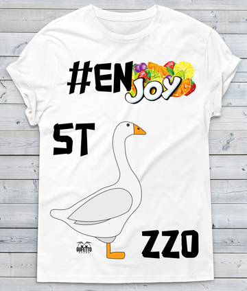 T-shirt Donna #ENJOY