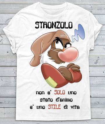 T-shirt Donna STRONZOLO
