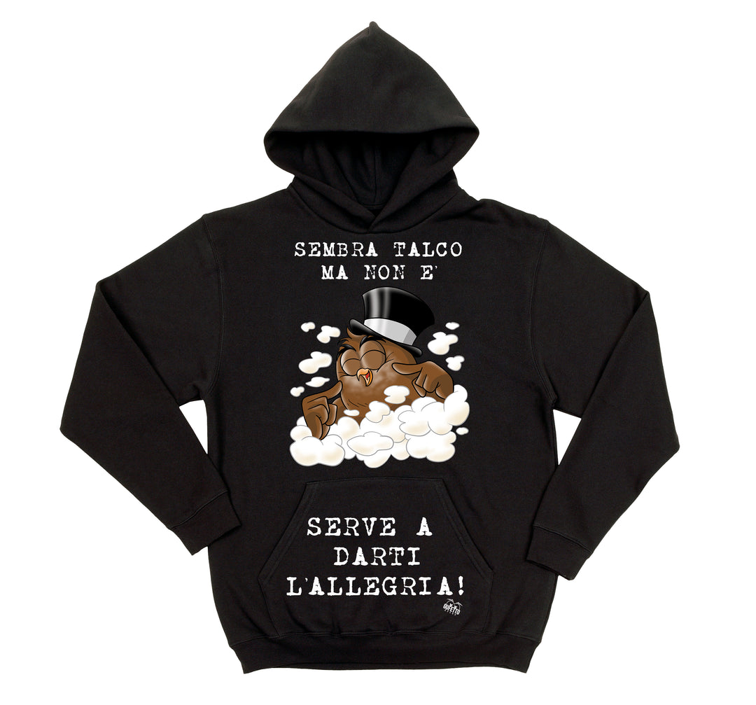 Felpa donna Talco ( T862 ) - Gufetto Brand 