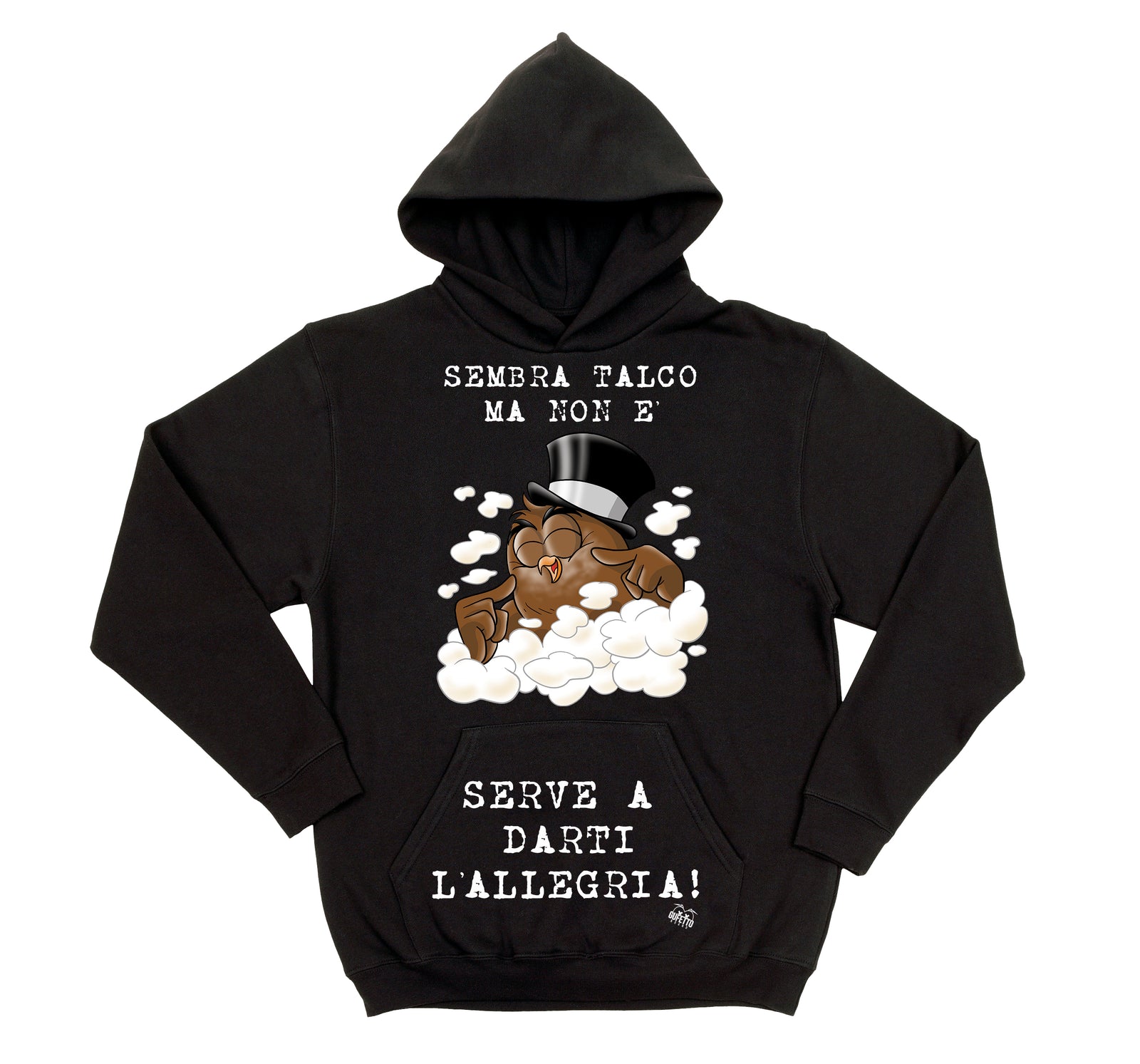 Felpa donna Talco ( T862 ) - Gufetto Brand 