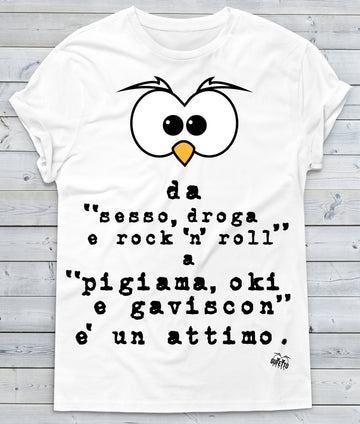 T-shirt Donna Rock ( A284 )