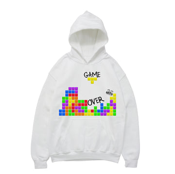 Felpa donna  GAME OVER ( A476 )