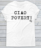 T-shirt Donna Ciao Povery - Gufetto Brand 