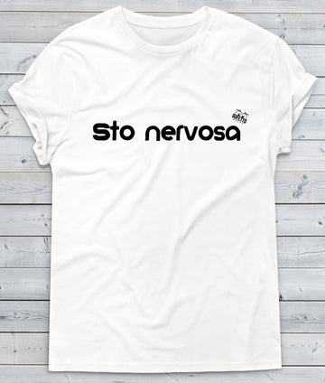 T-shirt Donna Sto Nervosa