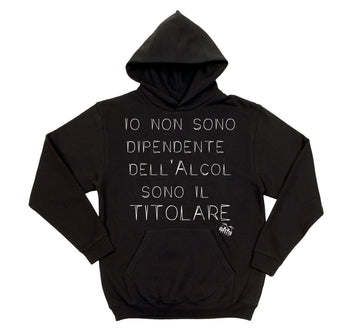 Felpa uomo ALCOL