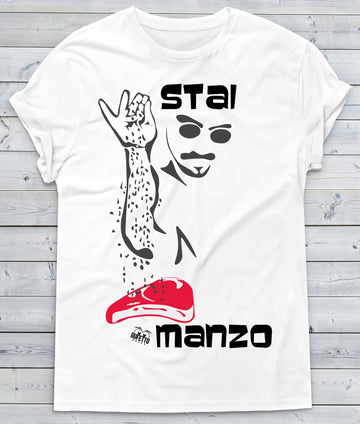 T-shirt Donna  MANZO ( C824 )