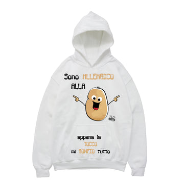 Felpa uomo Patata ( H573 )
