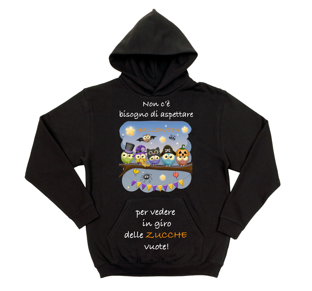 Felpa donna Zucca ( Y831 ) - Gufetto Brand 