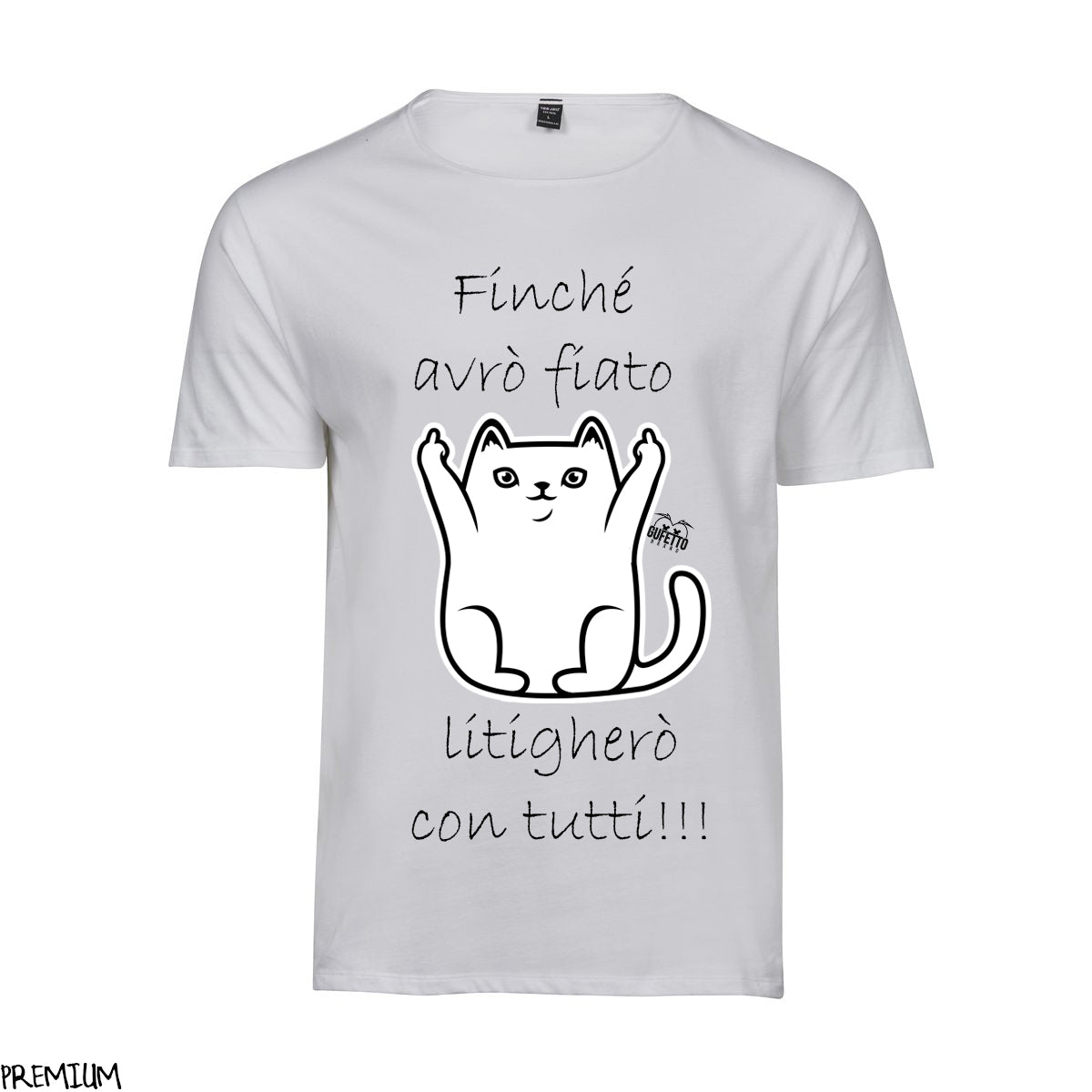 T-shirt Donna  FIATO ( F418 ) - Gufetto Brand 