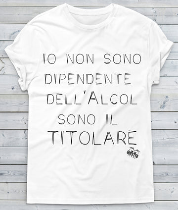 T-shirt Donna ALCOL
