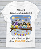 T-shirt Donna Zucca ( Y831 ) - Gufetto Brand 